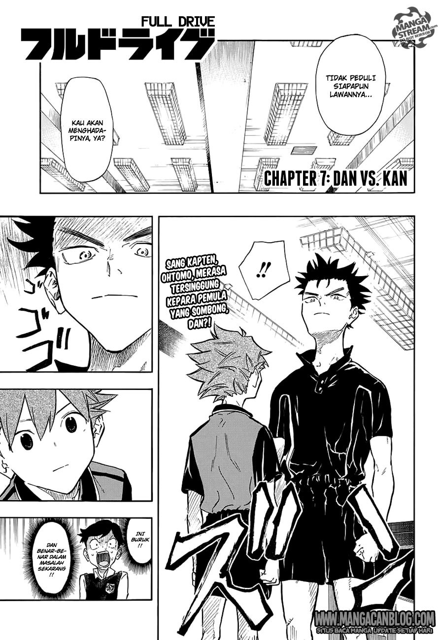 Halaman 1 dari Full Drive Chapter 7