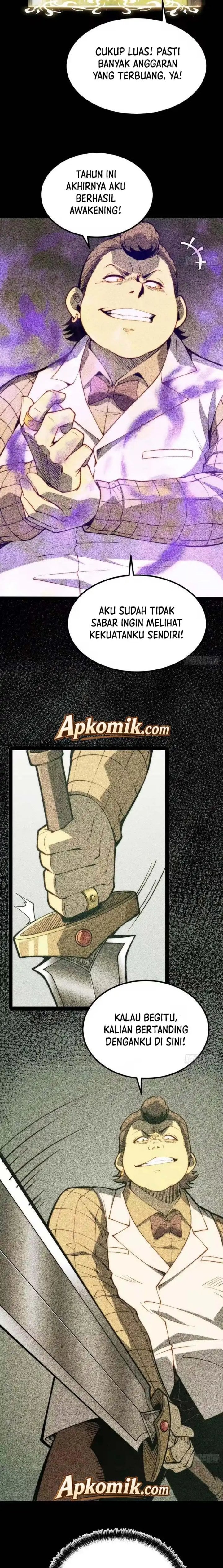 Full-Time Awakening chapter 125 halaman 11