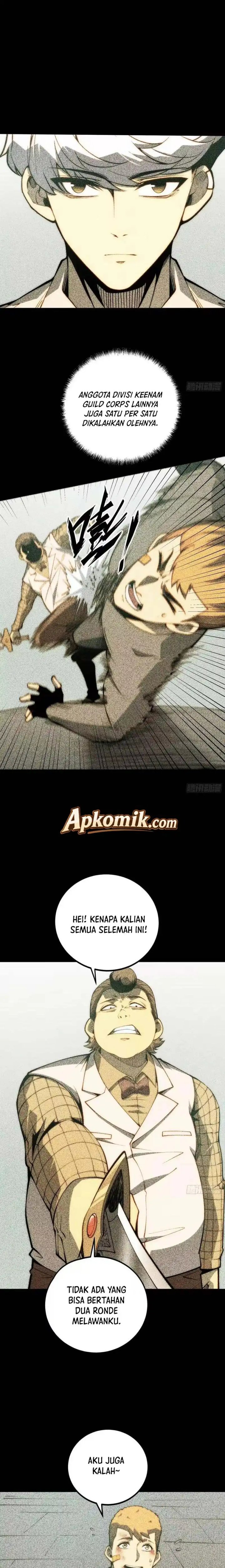 Full-Time Awakening chapter 126 halaman 7