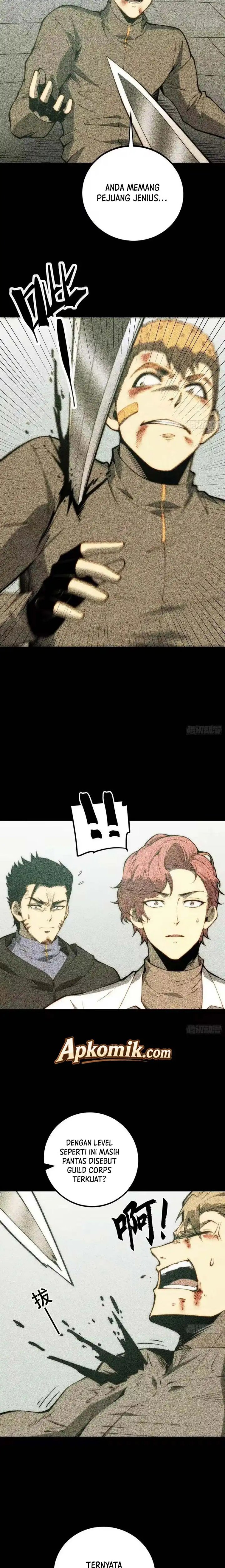 Full-Time Awakening chapter 126 halaman 8