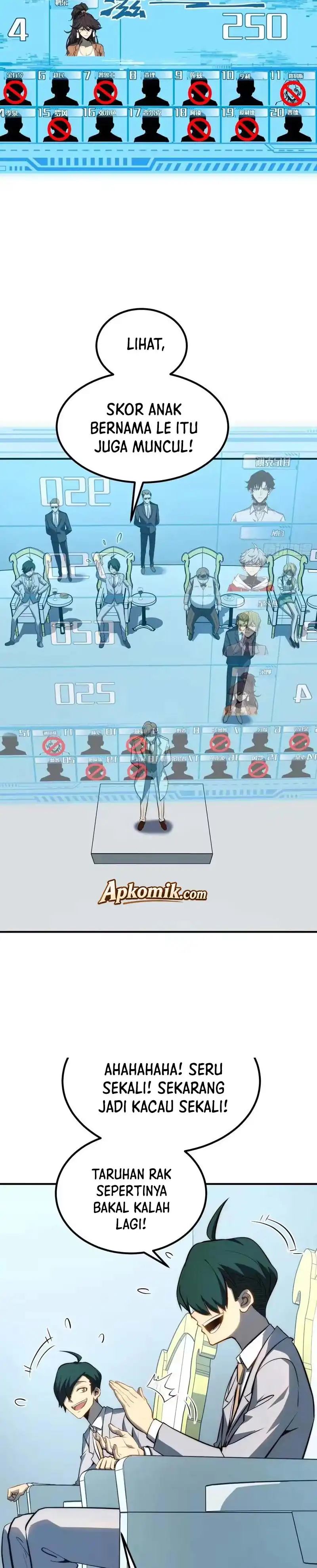 Full-Time Awakening chapter 94 halaman 16