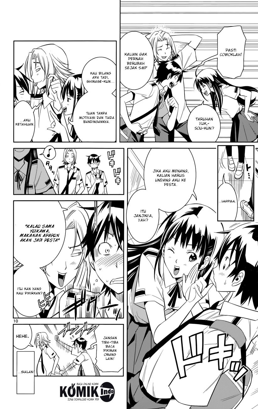 Fureru to Kikoeru chapter 1 halaman 10