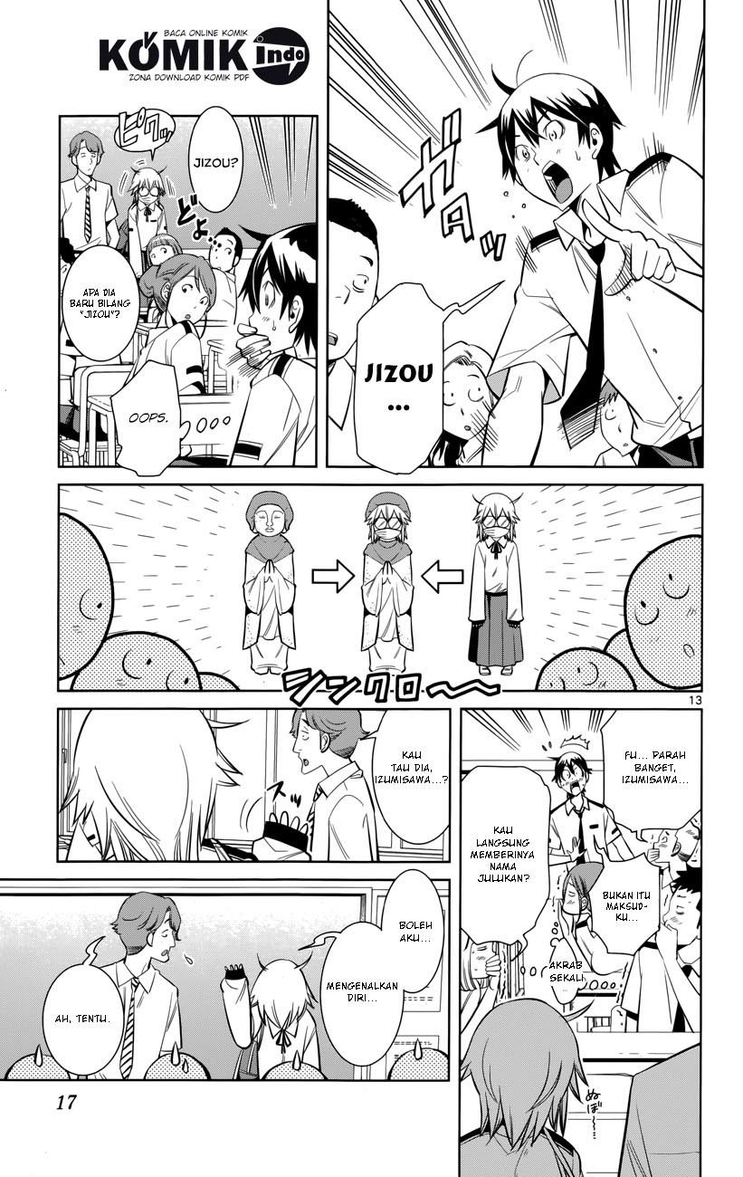 Fureru to Kikoeru chapter 1 halaman 13