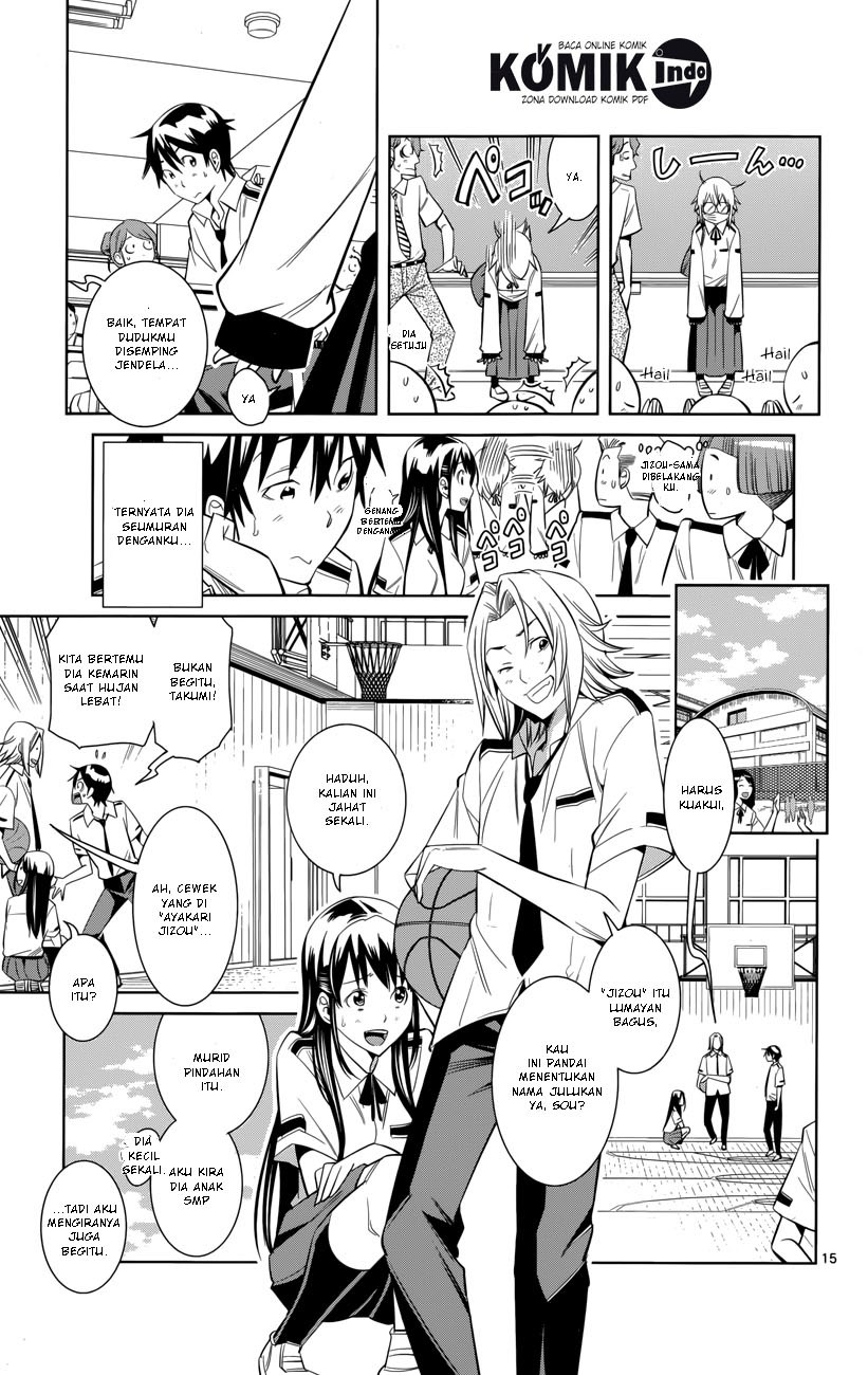 Fureru to Kikoeru chapter 1 halaman 15