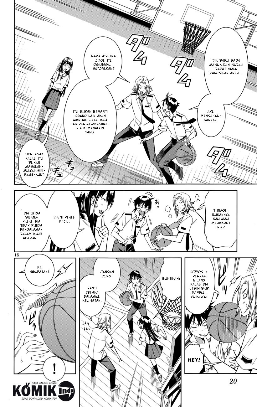 Fureru to Kikoeru chapter 1 halaman 16