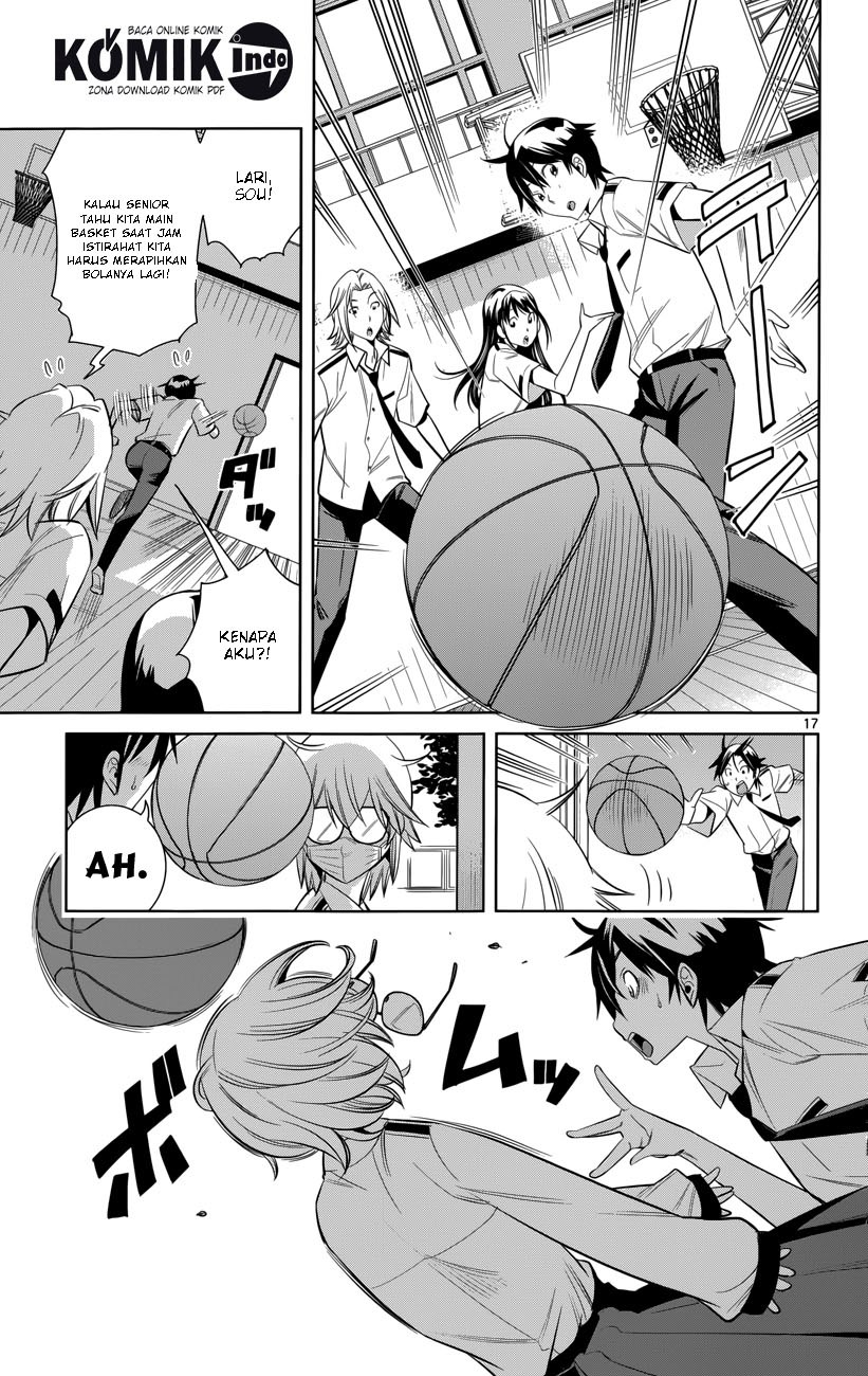 Fureru to Kikoeru chapter 1 halaman 17