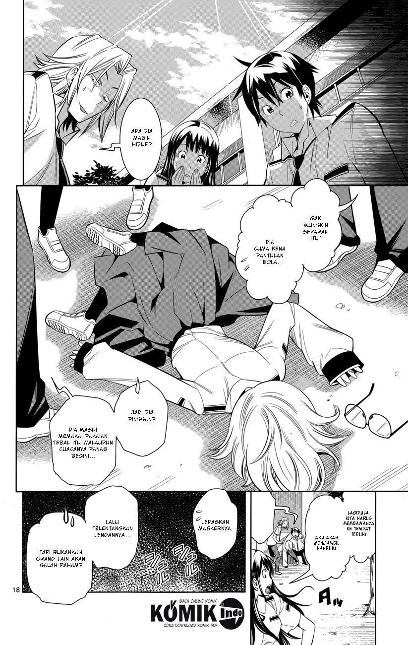 Fureru to Kikoeru chapter 1 halaman 18