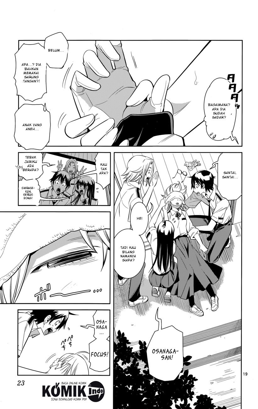Fureru to Kikoeru chapter 1 halaman 19