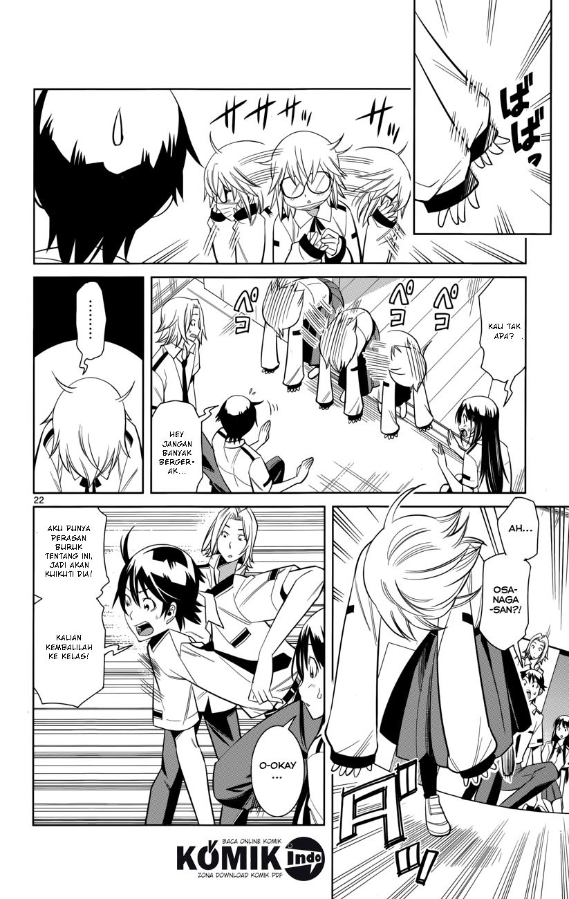 Fureru to Kikoeru chapter 1 halaman 22