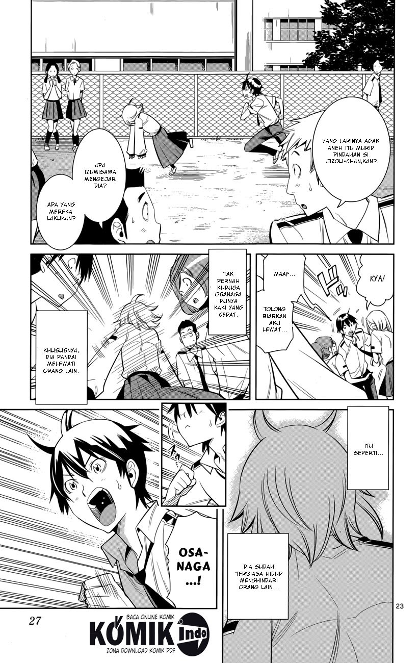 Fureru to Kikoeru chapter 1 halaman 23