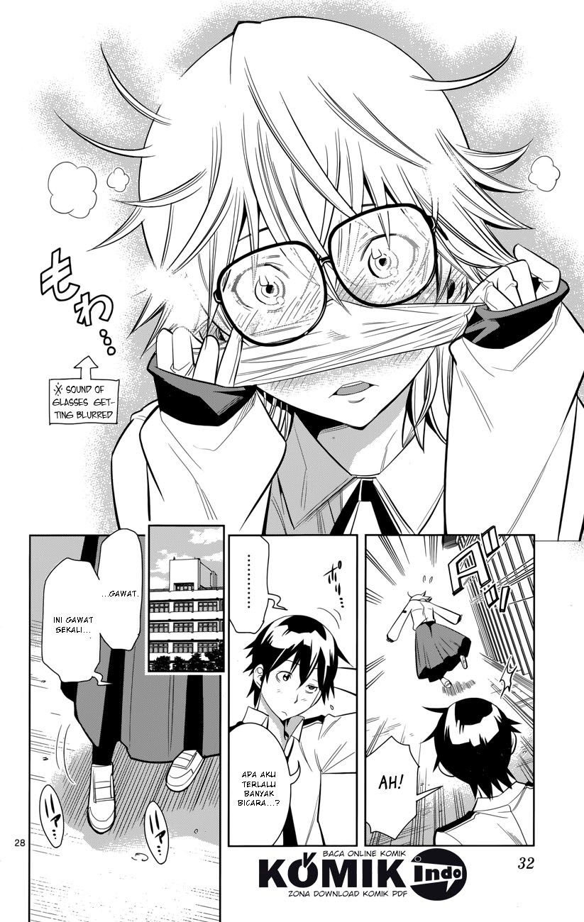 Fureru to Kikoeru chapter 1 halaman 28