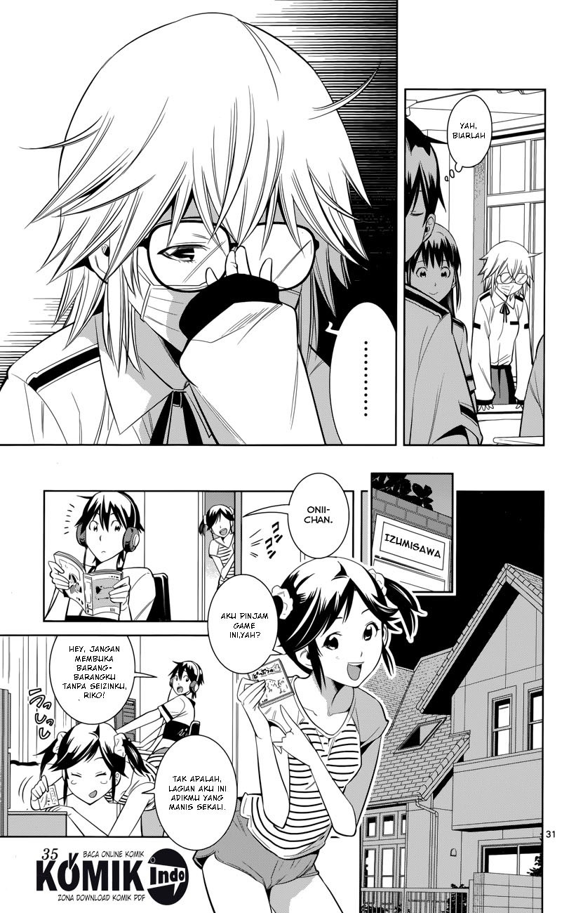 Fureru to Kikoeru chapter 1 halaman 31