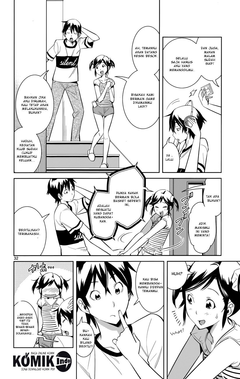 Fureru to Kikoeru chapter 1 halaman 32