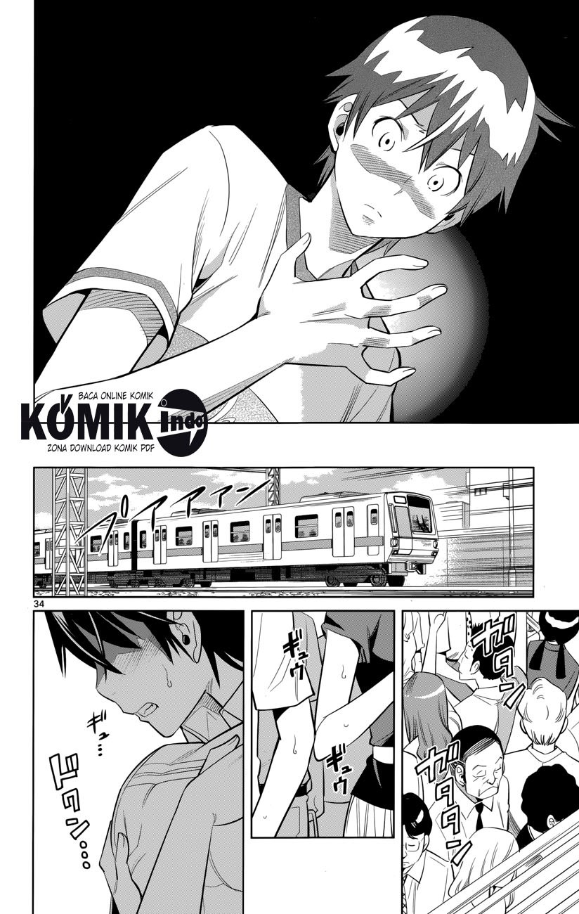 Fureru to Kikoeru chapter 1 halaman 34