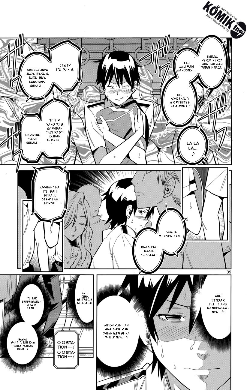 Fureru to Kikoeru chapter 1 halaman 35