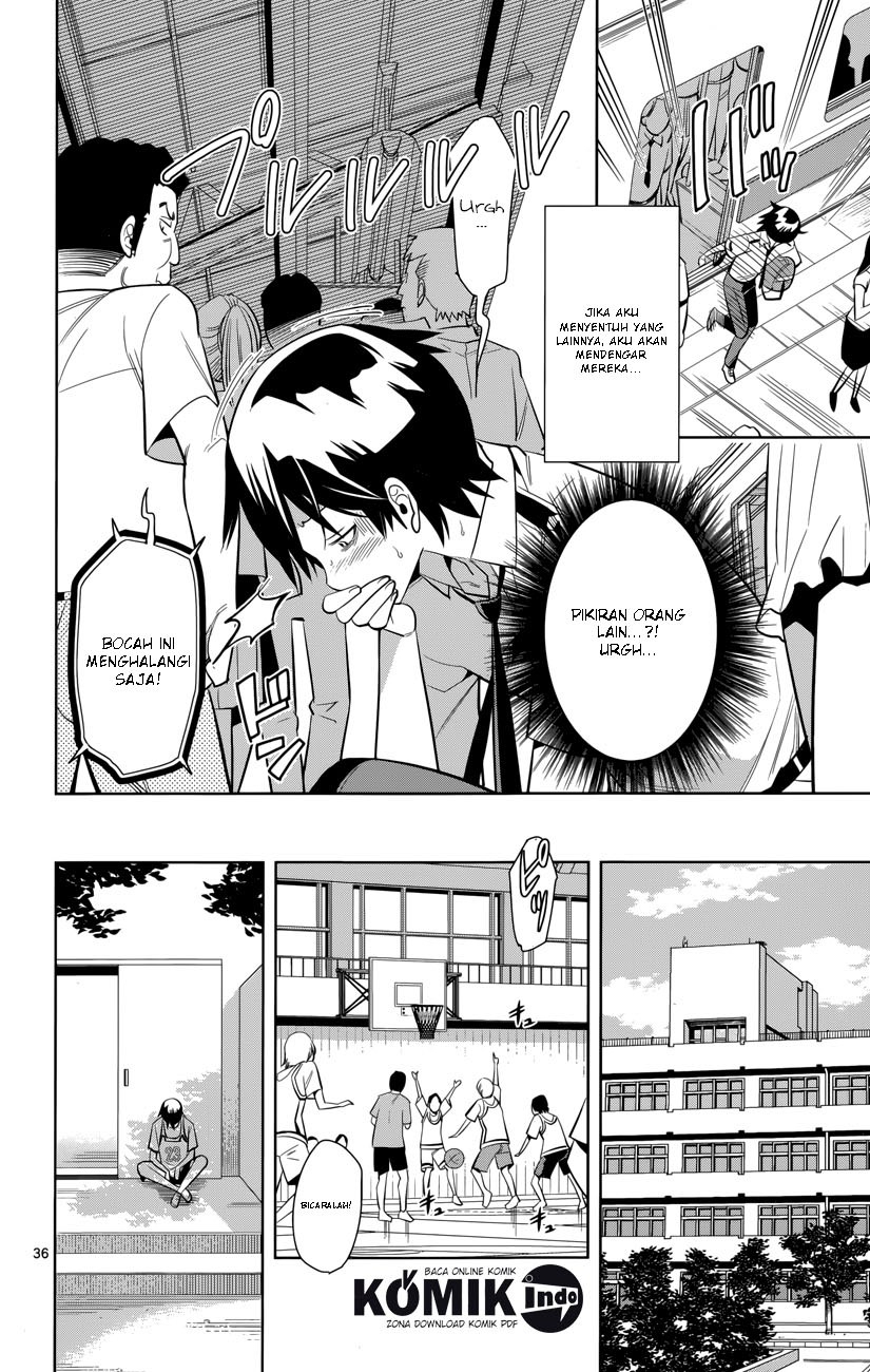 Fureru to Kikoeru chapter 1 halaman 36