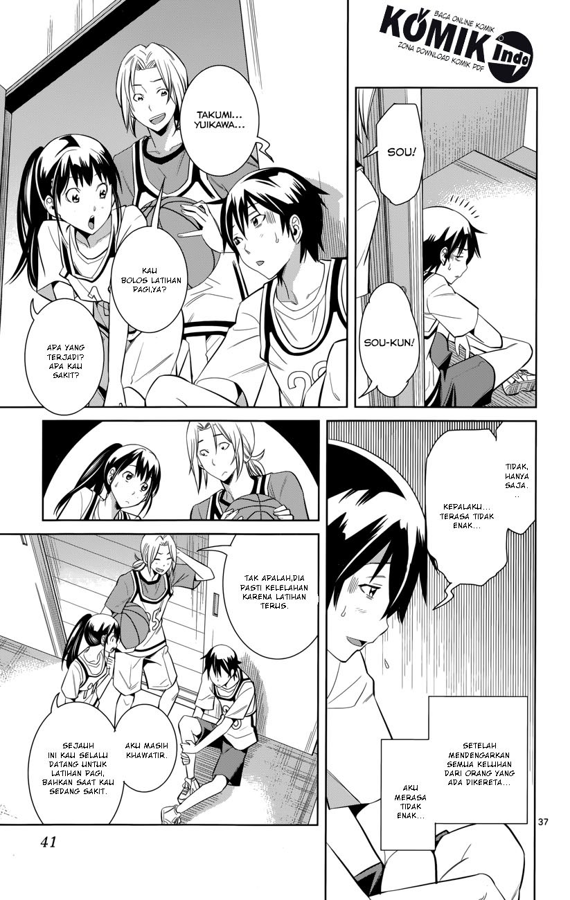 Fureru to Kikoeru chapter 1 halaman 37