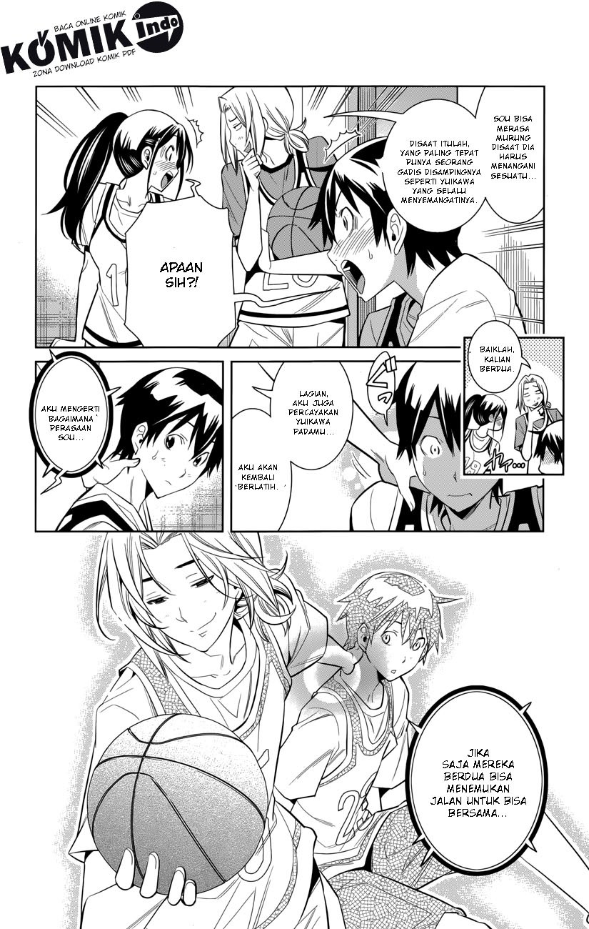 Fureru to Kikoeru chapter 1 halaman 38