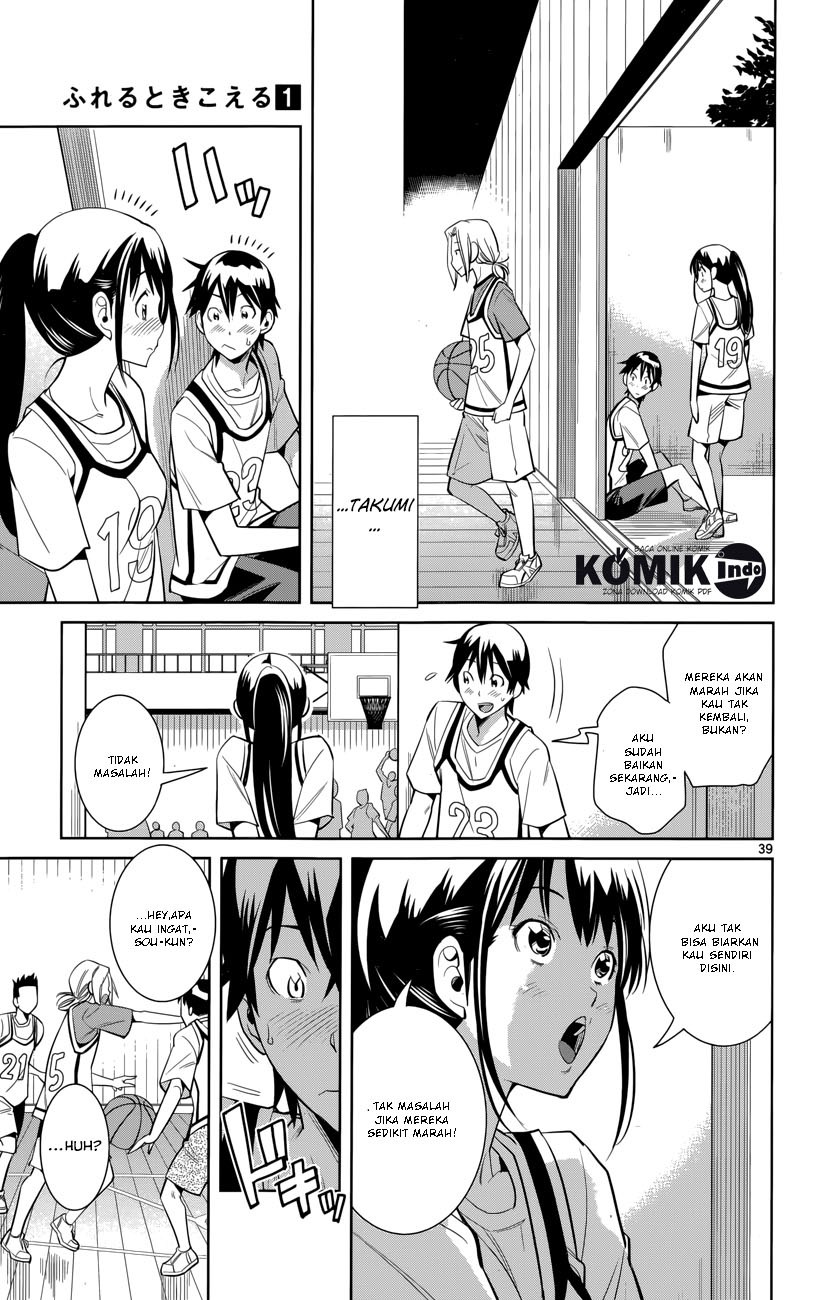 Fureru to Kikoeru chapter 1 halaman 39