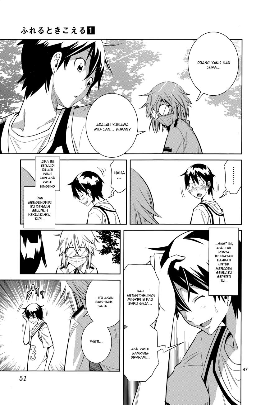 Fureru to Kikoeru chapter 1 halaman 47