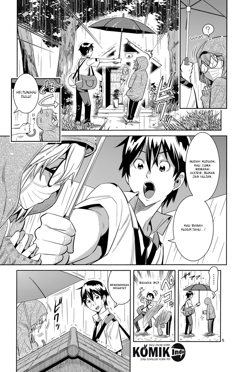 Fureru to Kikoeru chapter 1 halaman 5