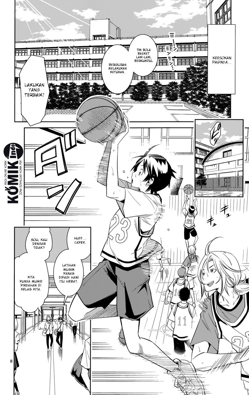 Fureru to Kikoeru chapter 1 halaman 8