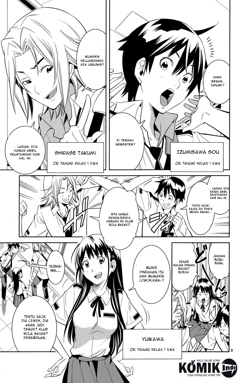 Fureru to Kikoeru chapter 1 halaman 9
