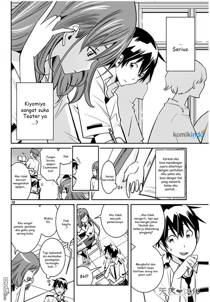 Fureru to Kikoeru chapter 10 halaman 11