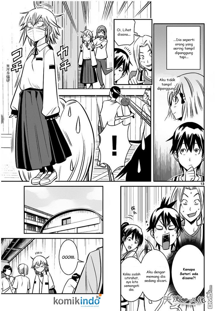 Fureru to Kikoeru chapter 10 halaman 14
