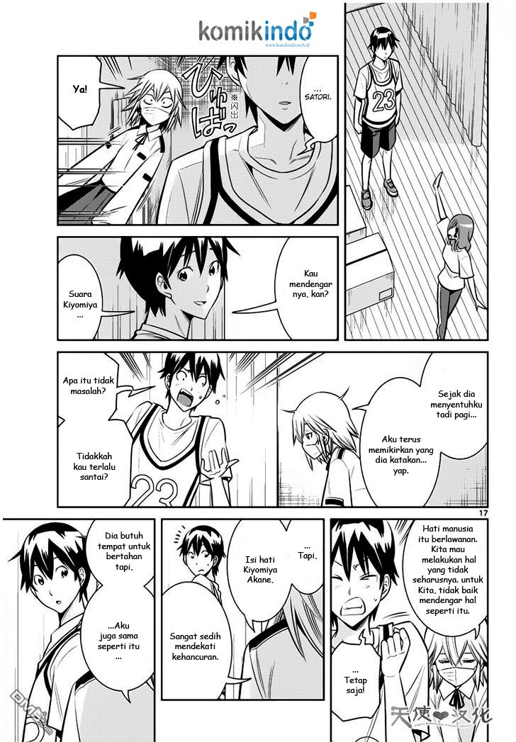 Fureru to Kikoeru chapter 10 halaman 18