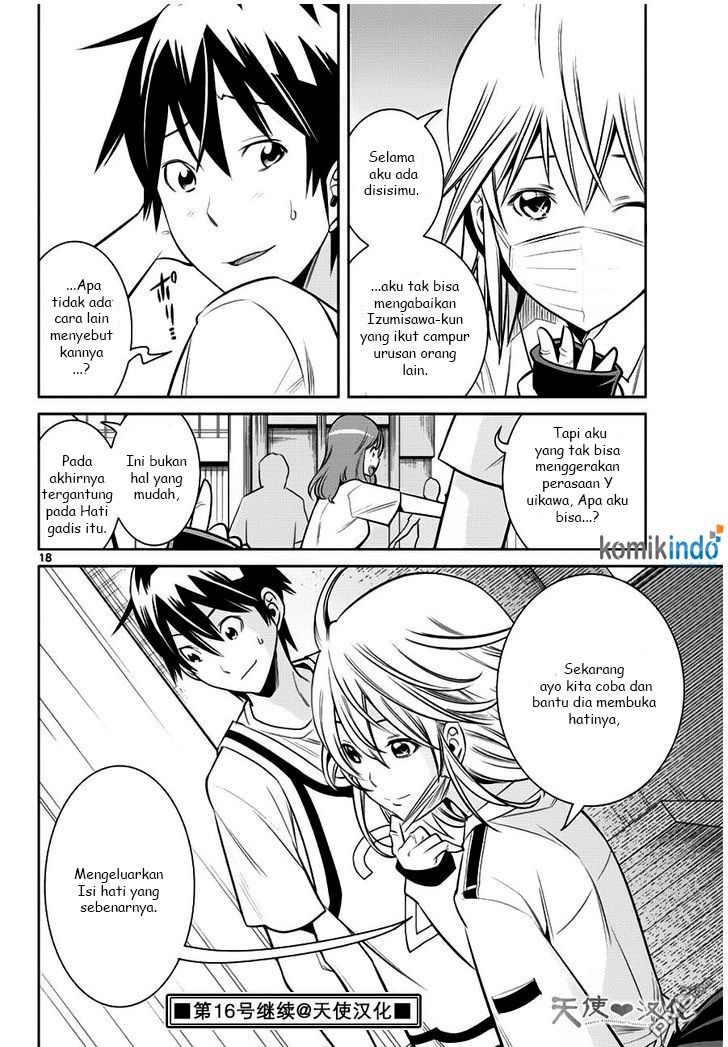 Fureru to Kikoeru chapter 10 halaman 19