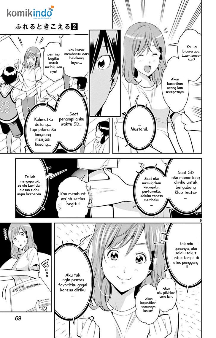 Fureru to Kikoeru chapter 11 halaman 10
