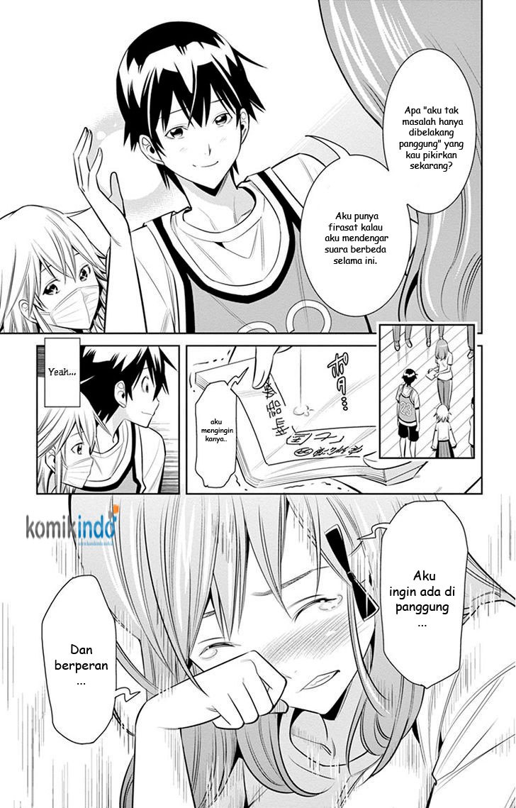 Fureru to Kikoeru chapter 11 halaman 12