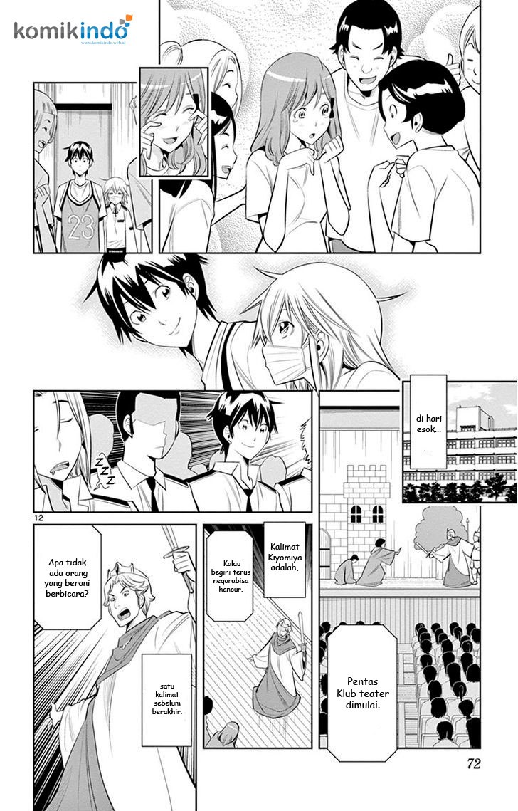 Fureru to Kikoeru chapter 11 halaman 13