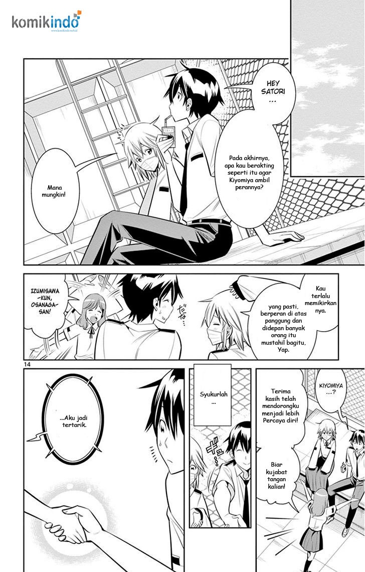 Fureru to Kikoeru chapter 11 halaman 15