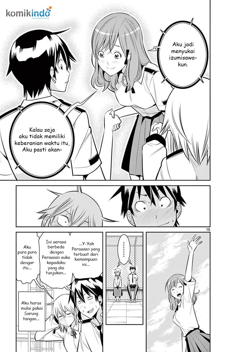 Fureru to Kikoeru chapter 11 halaman 16