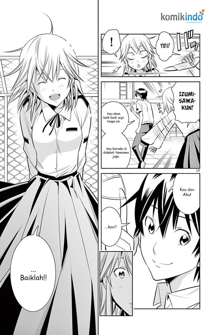 Fureru to Kikoeru chapter 11 halaman 18