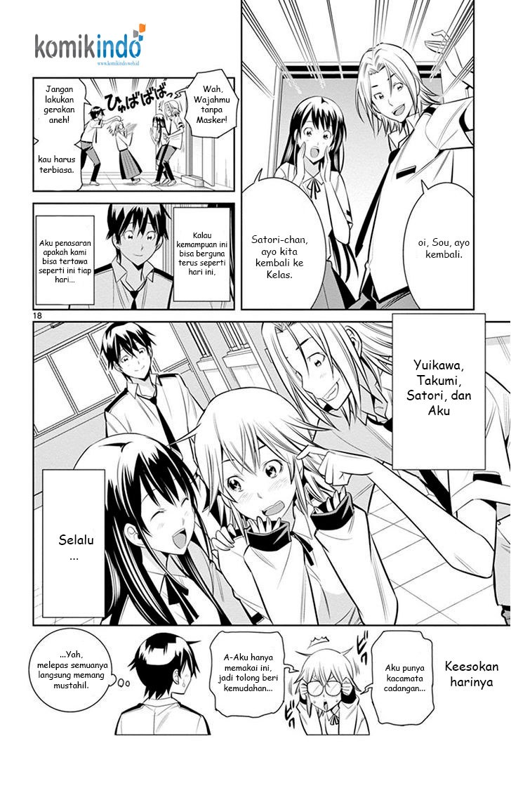 Fureru to Kikoeru chapter 11 halaman 19