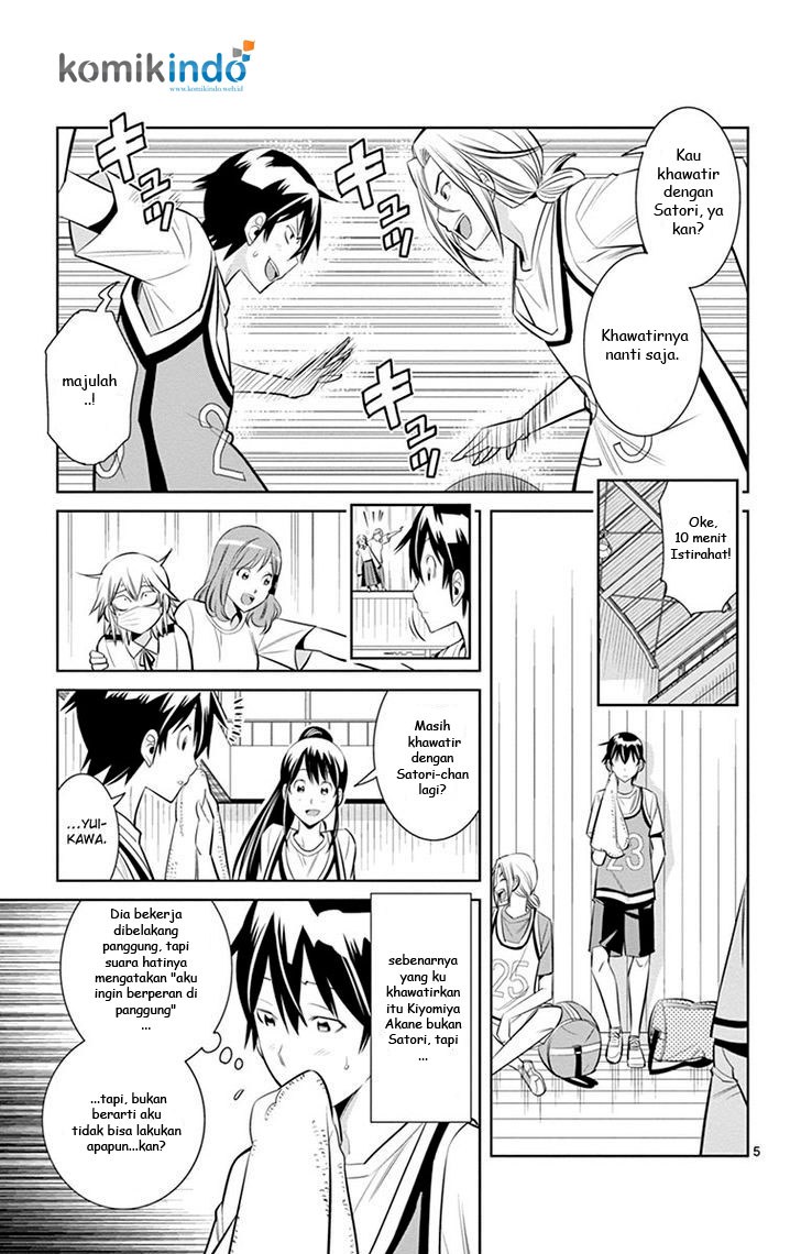 Fureru to Kikoeru chapter 11 halaman 6