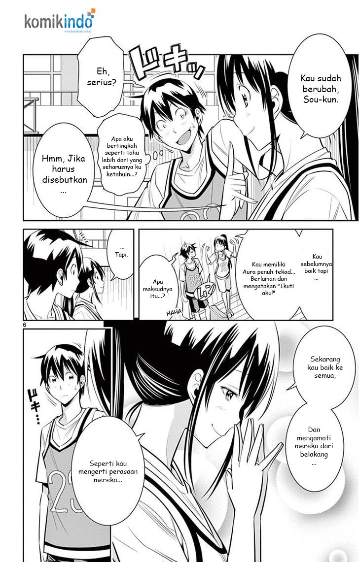 Fureru to Kikoeru chapter 11 halaman 7
