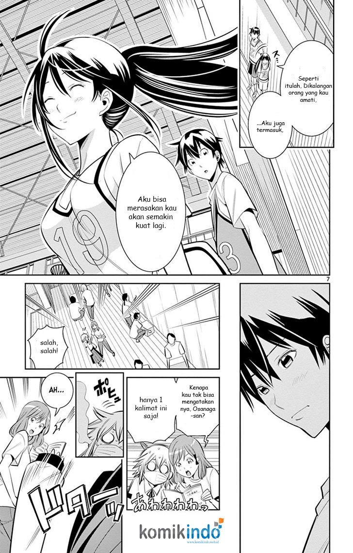 Fureru to Kikoeru chapter 11 halaman 8