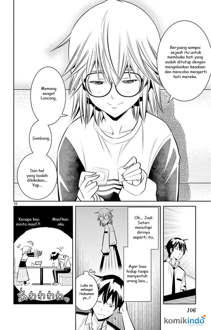 Fureru to Kikoeru chapter 13 halaman 11