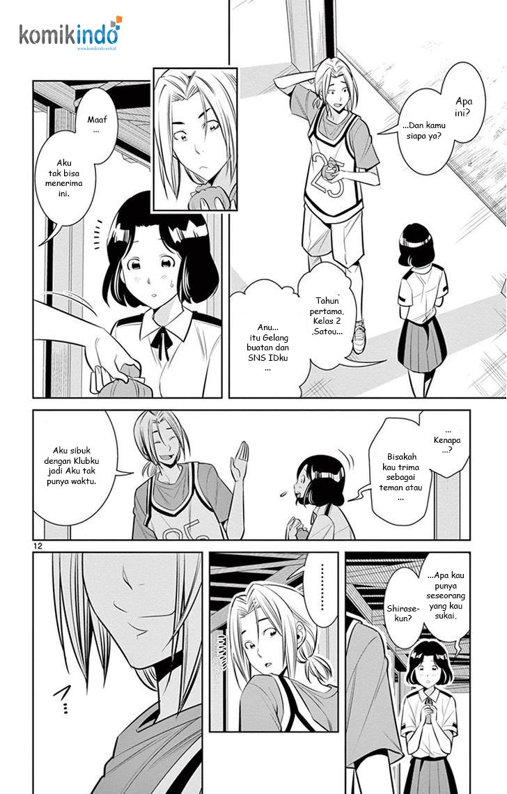 Fureru to Kikoeru chapter 13 halaman 13