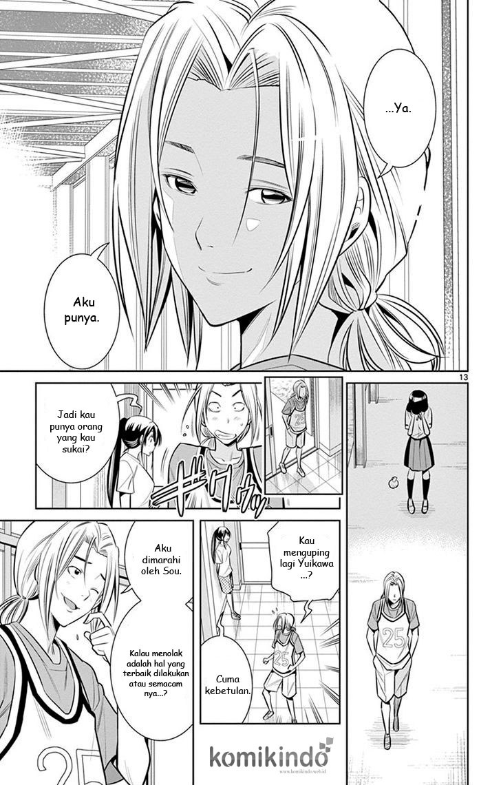 Fureru to Kikoeru chapter 13 halaman 14