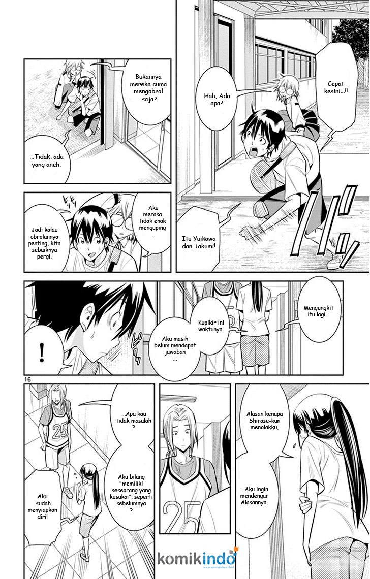 Fureru to Kikoeru chapter 13 halaman 17