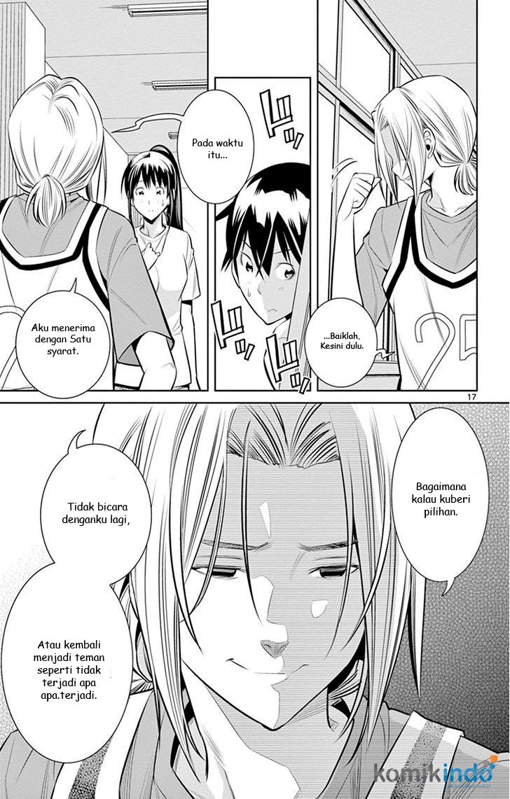 Fureru to Kikoeru chapter 13 halaman 18