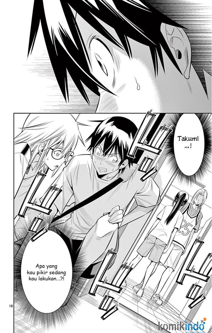 Fureru to Kikoeru chapter 13 halaman 19