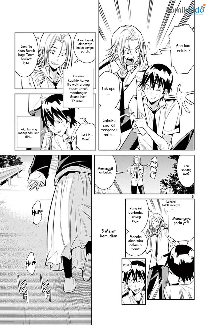 Fureru to Kikoeru chapter 13 halaman 6