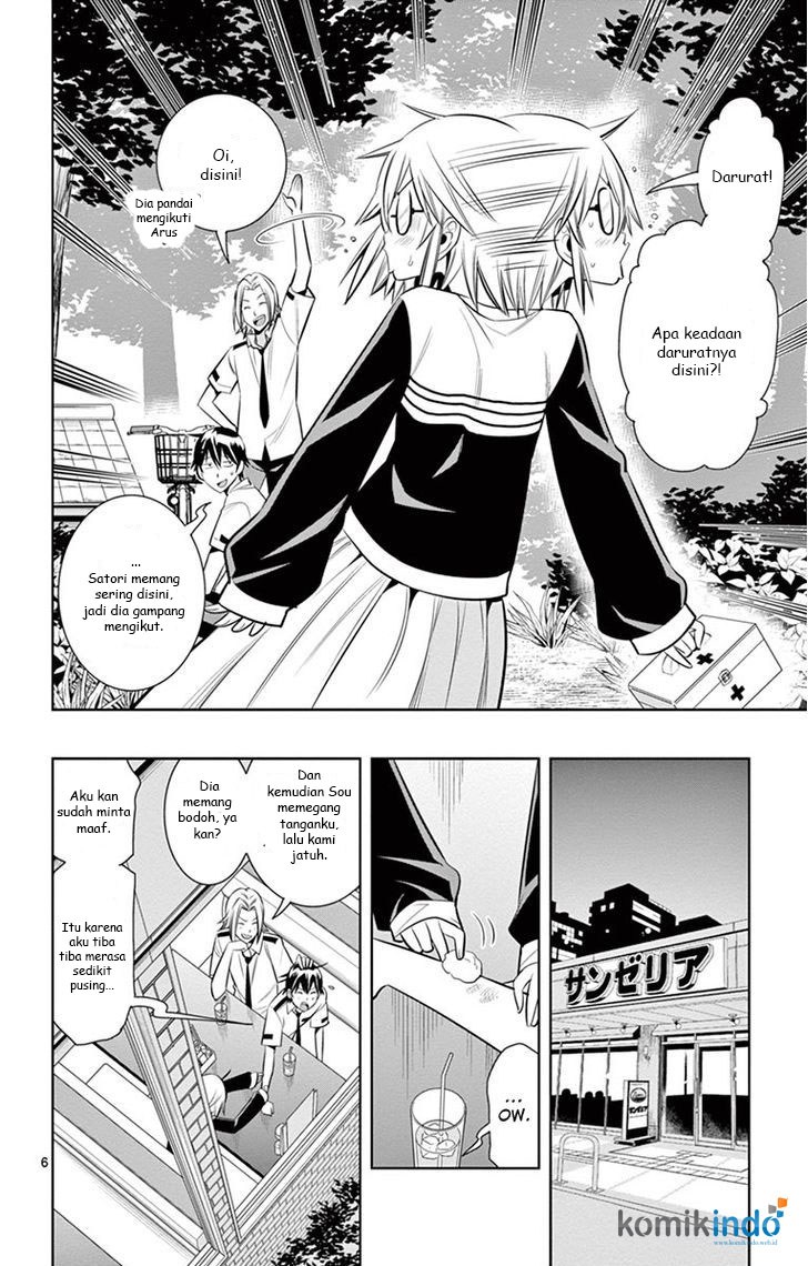 Fureru to Kikoeru chapter 13 halaman 7
