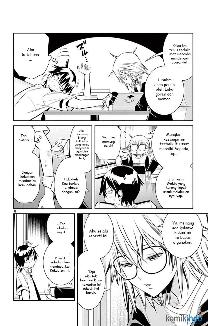 Fureru to Kikoeru chapter 13 halaman 9